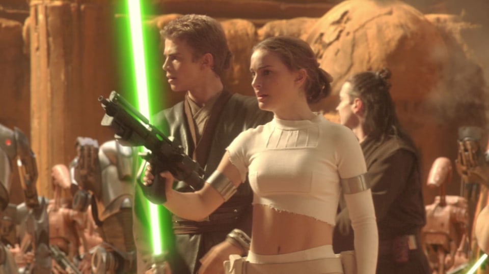 Star Wars: Epizoda II - Klony útočí